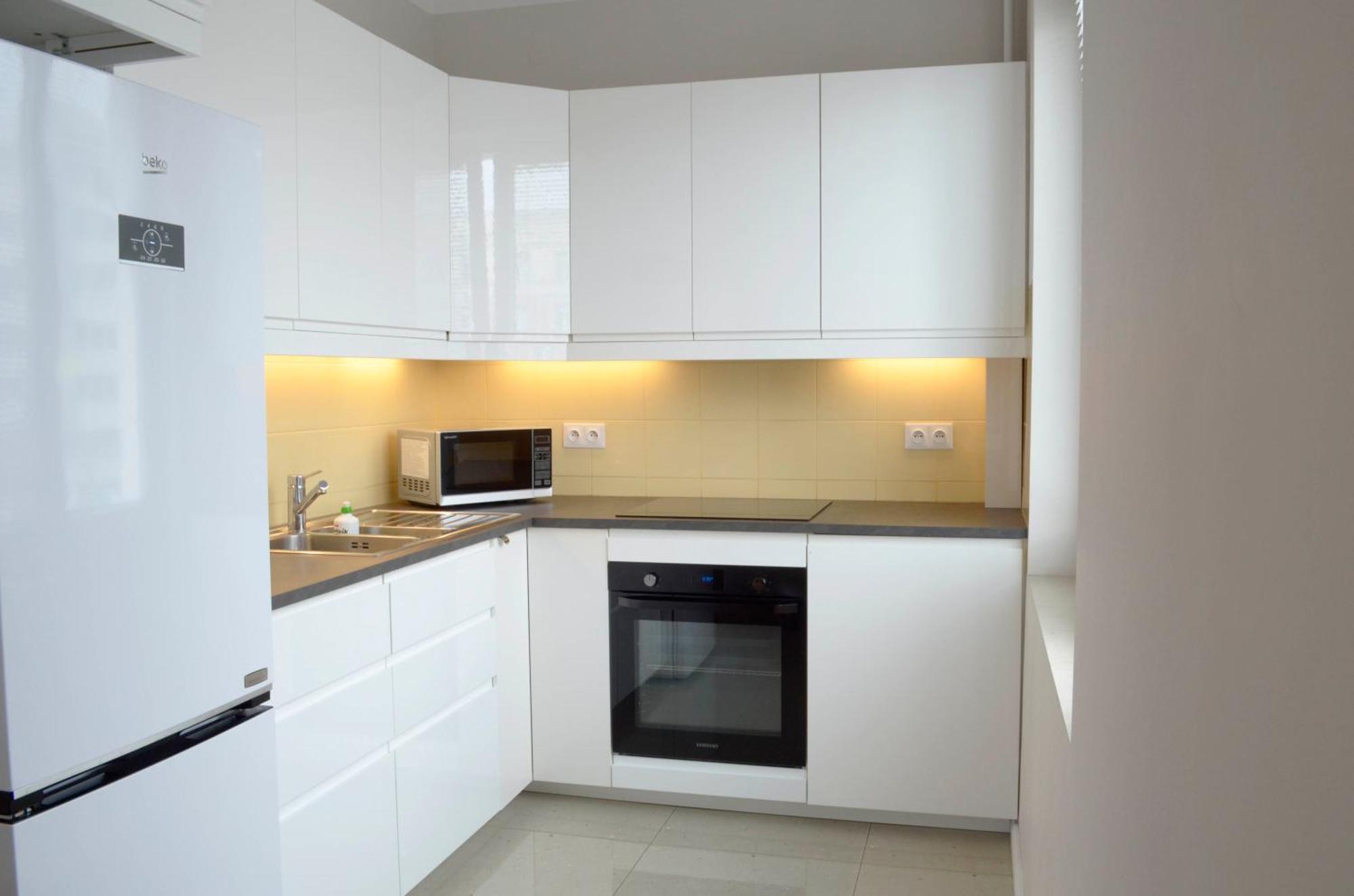 Apartment Zachodnia - Centralnia Warschau
